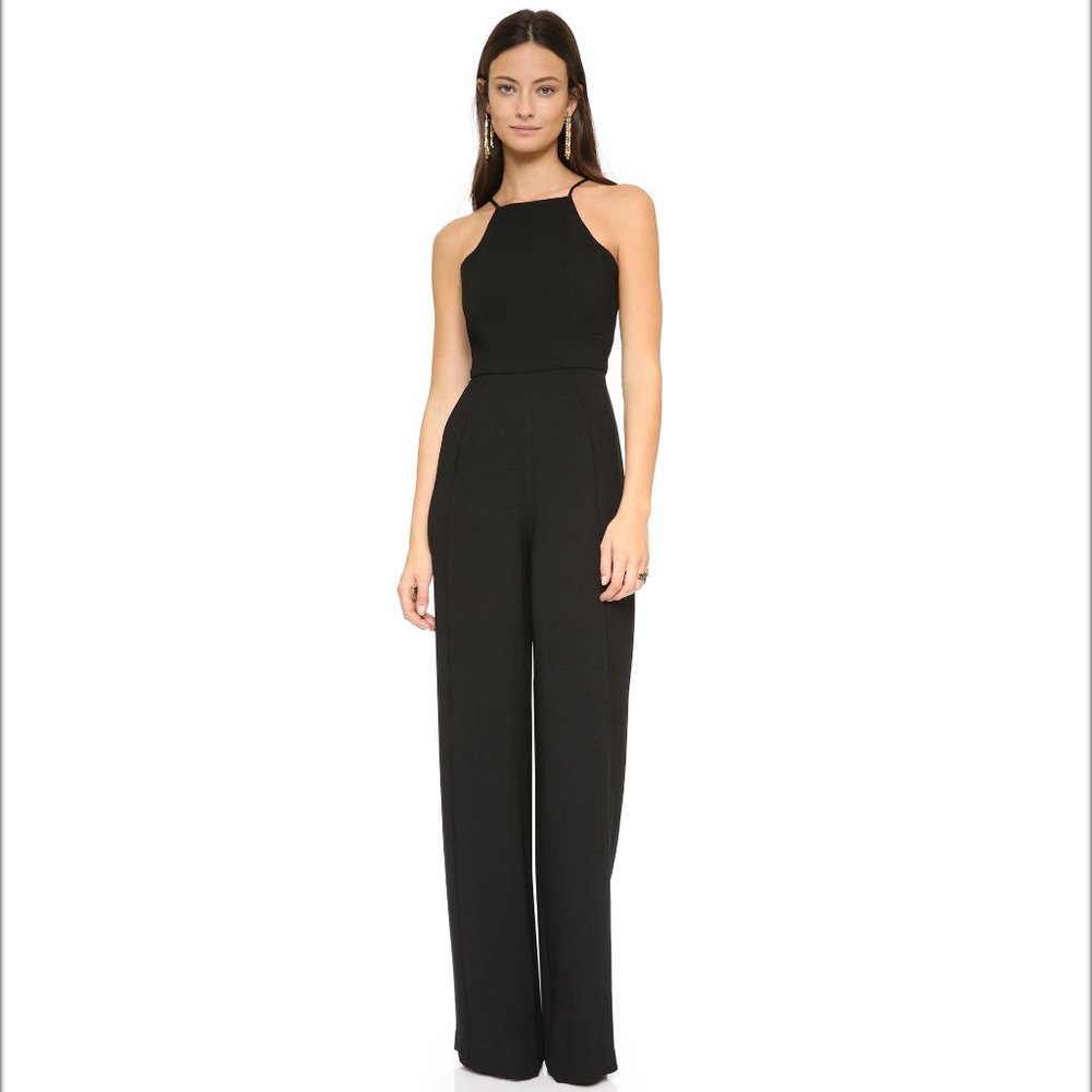 BLACK HALO JOAQUIN JUMPSUIT (Lowest Price on Posh)